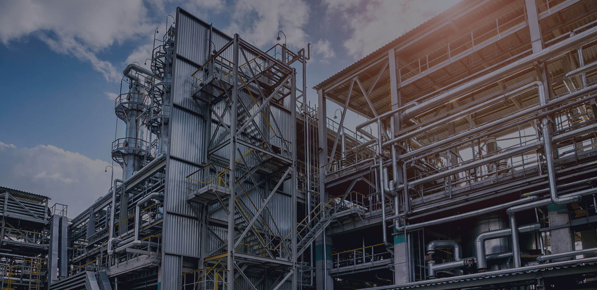 structure of aluminium casting company