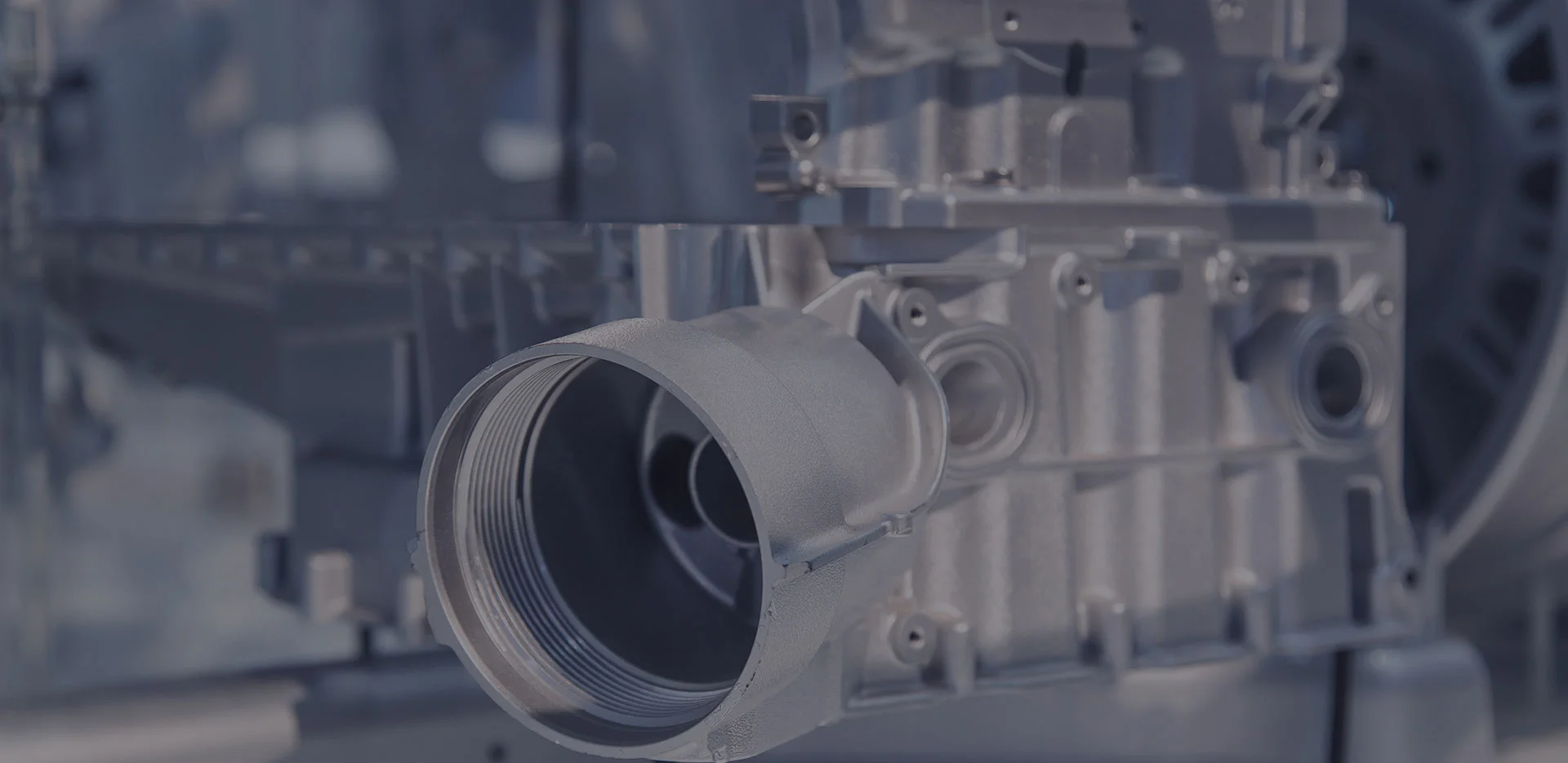 die mold of aluminium die casting
